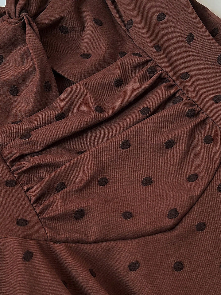 Rochie SHEIN, maro