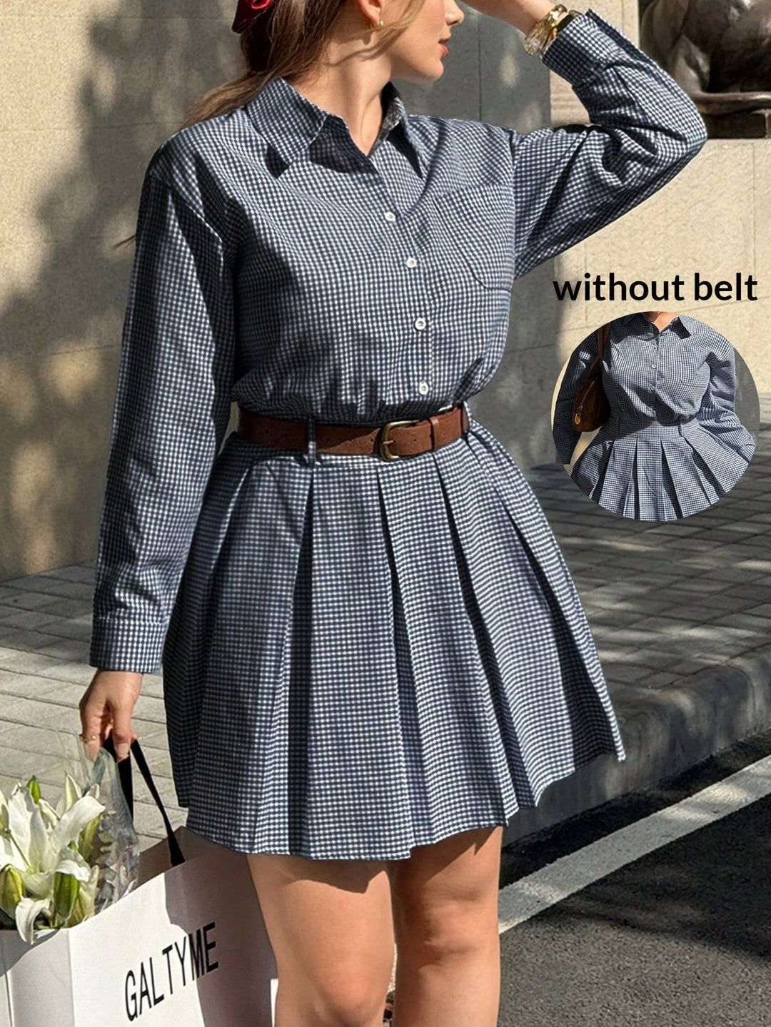 Rochie SHEIN, albastru