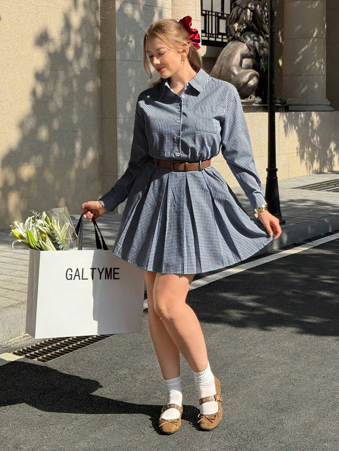 Rochie SHEIN, albastru