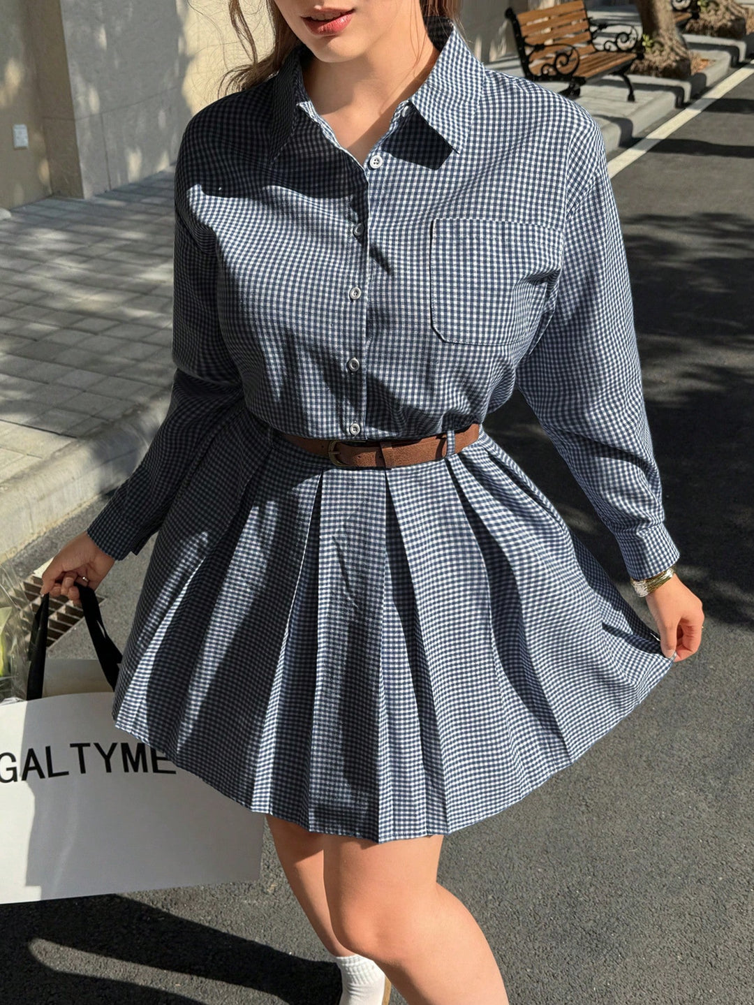 Rochie SHEIN, albastru