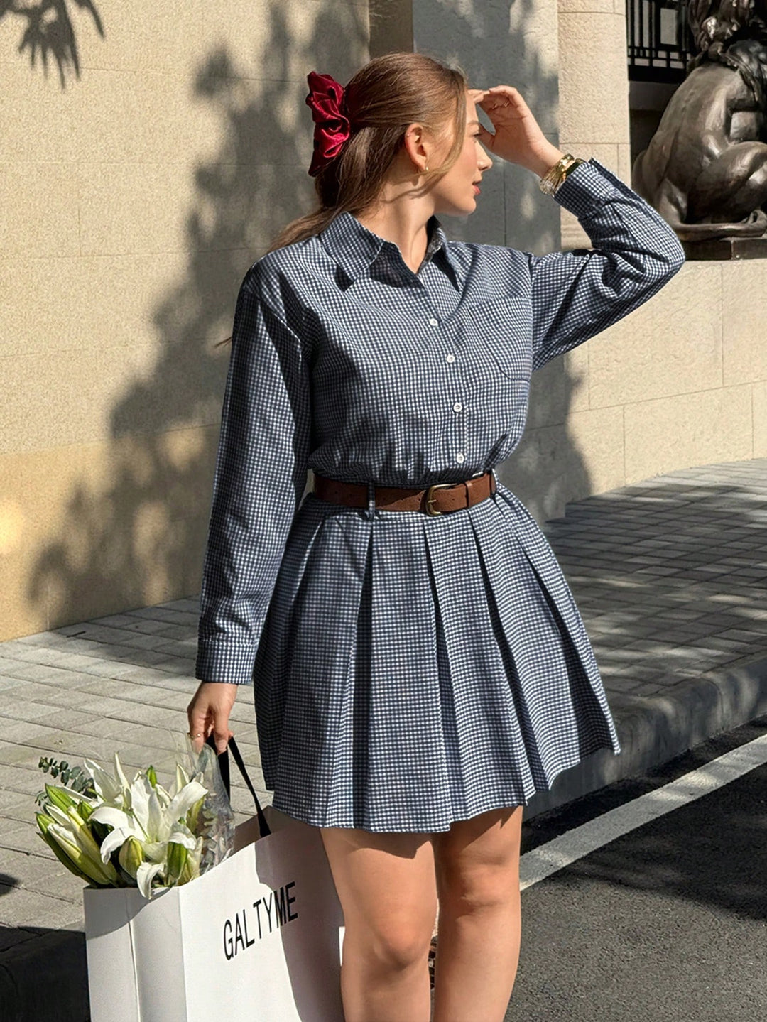 Rochie SHEIN, albastru