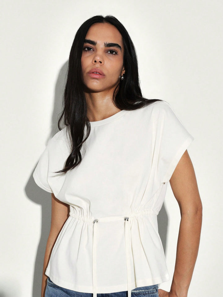 Tricou SHEIN, bej