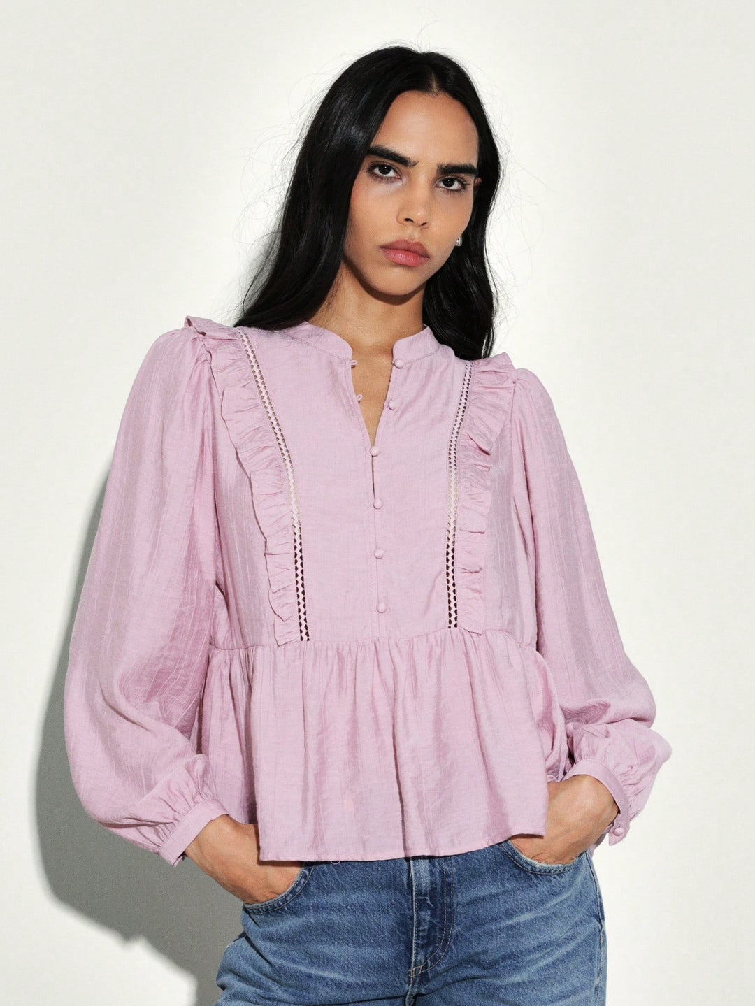 Bluza SHEIN, mov