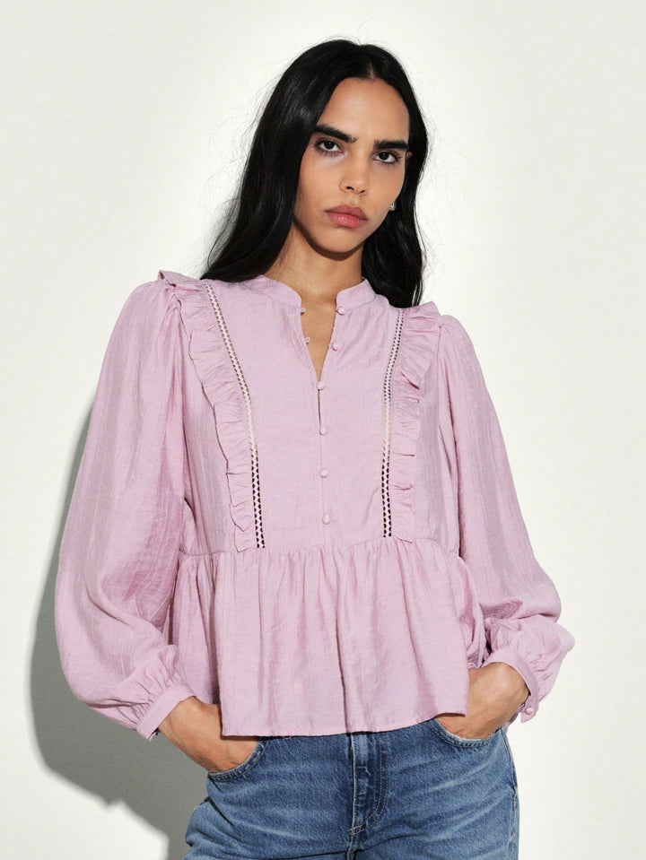 Bluza SHEIN, mov