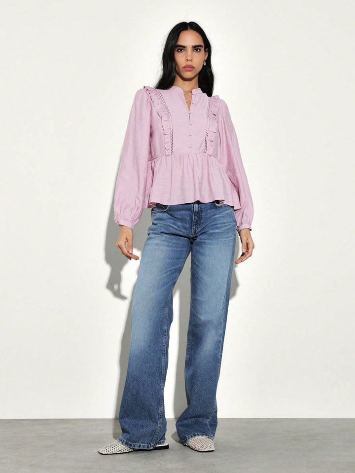 Bluza SHEIN, mov