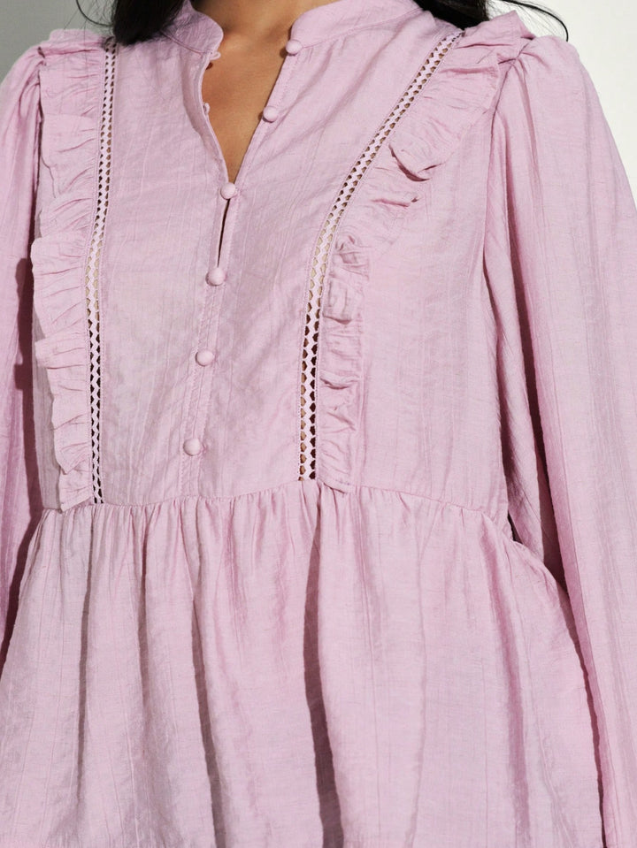Bluza SHEIN, mov