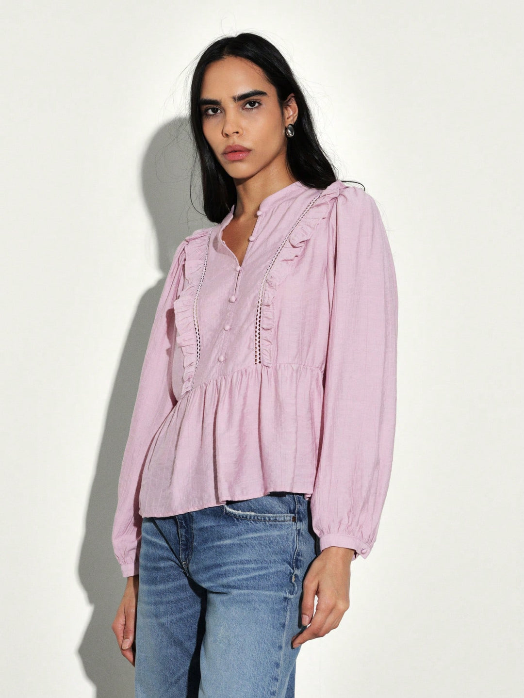 Bluza SHEIN, mov