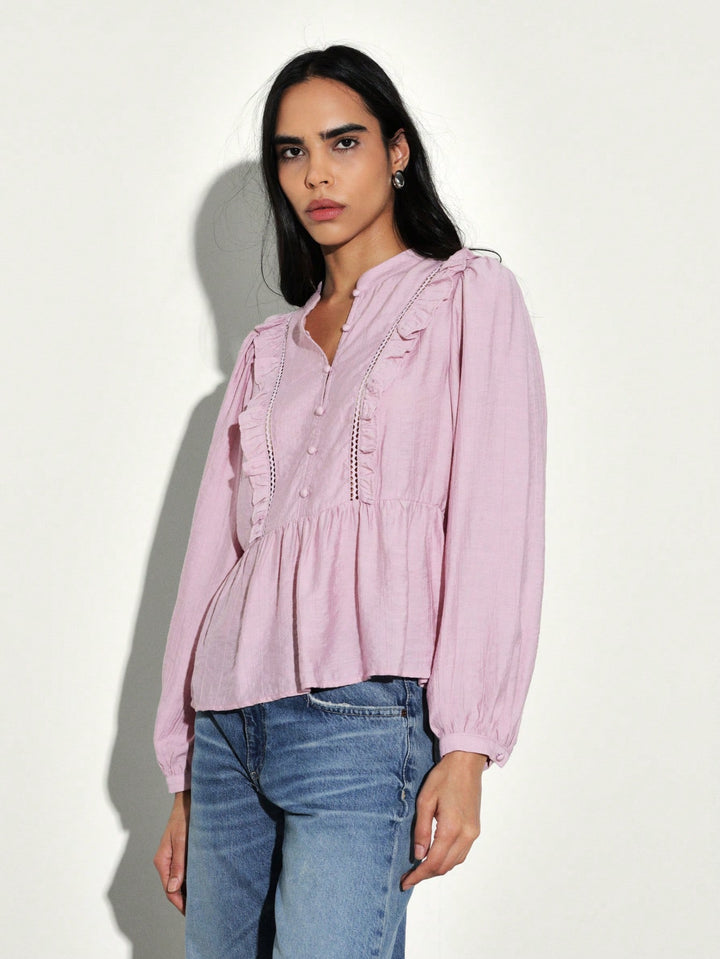 Bluza SHEIN, mov