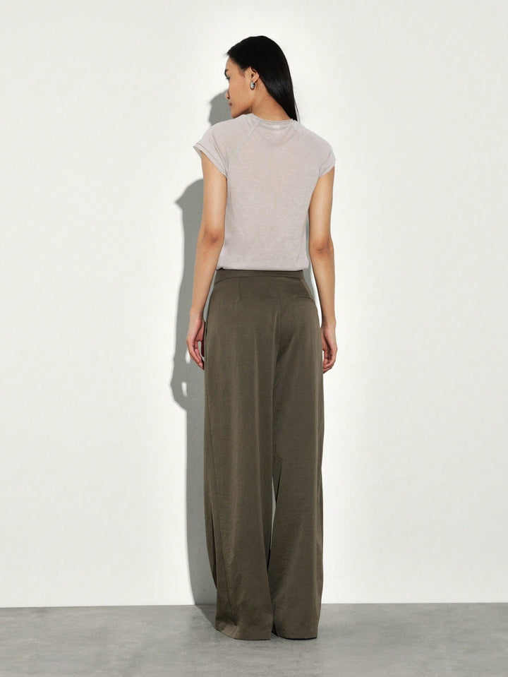 Pantaloni SHEIN, kaki