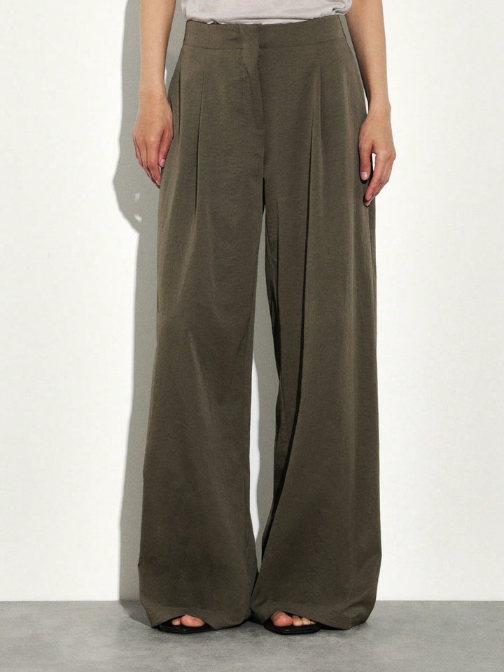 Pantaloni SHEIN, kaki
