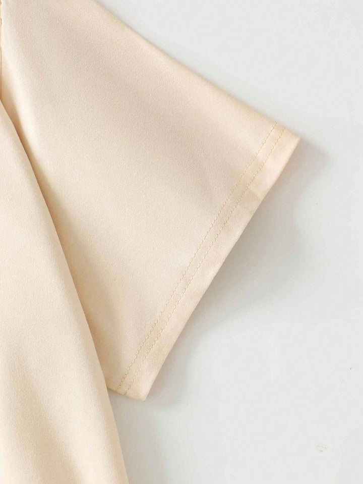 Tricou SHEIN, bej