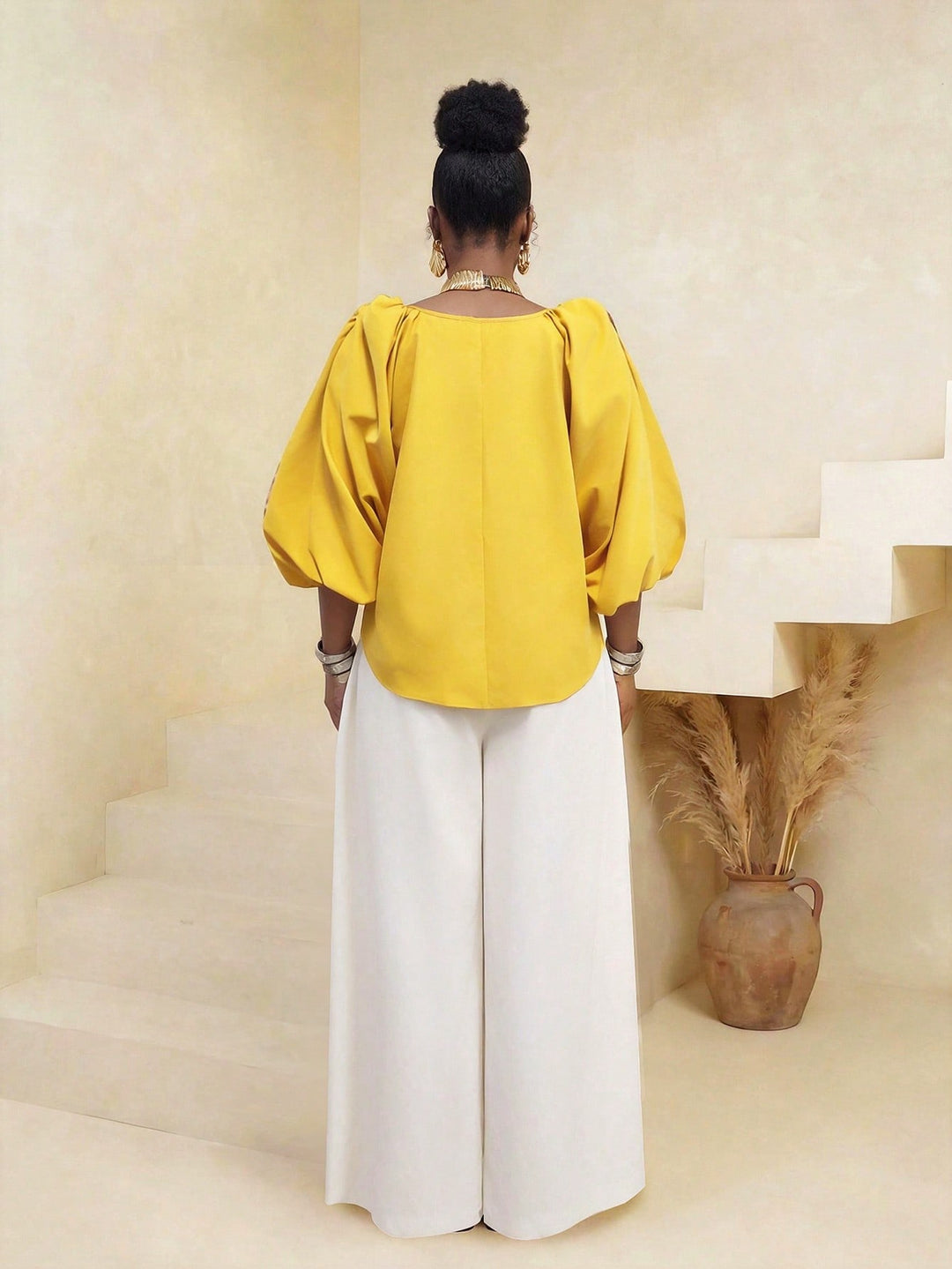 Pantaloni SHEIN, kaki