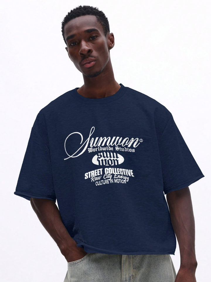 Tricou SHEIN, albastru