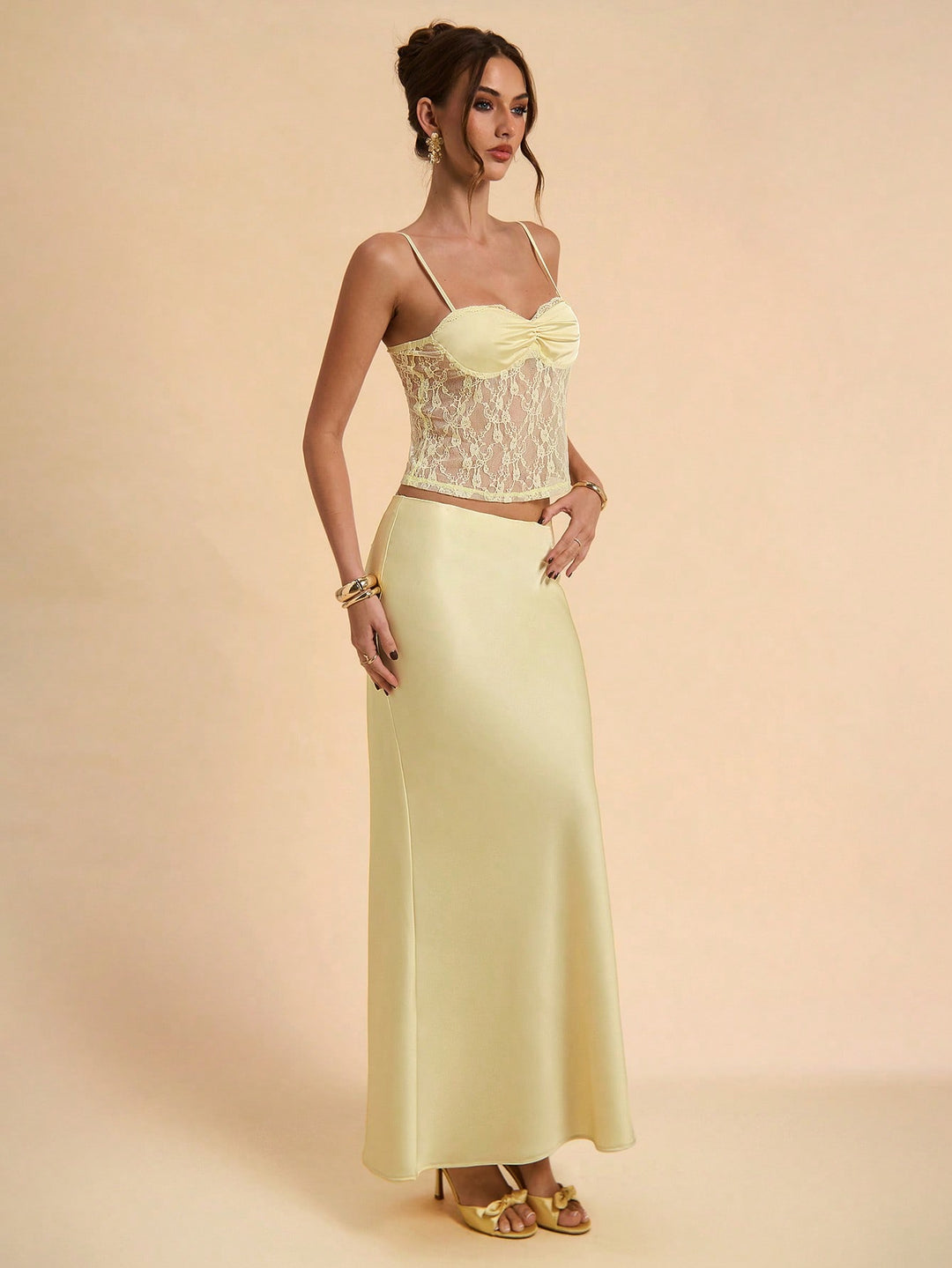 Compleu SHEIN, galben