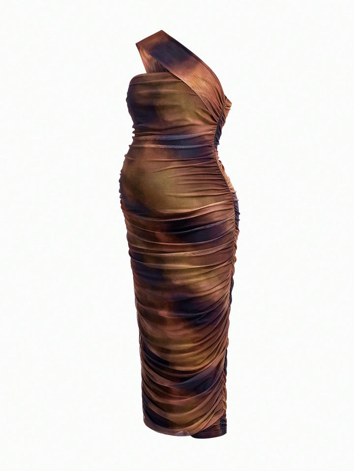 Rochie SHEIN, maro