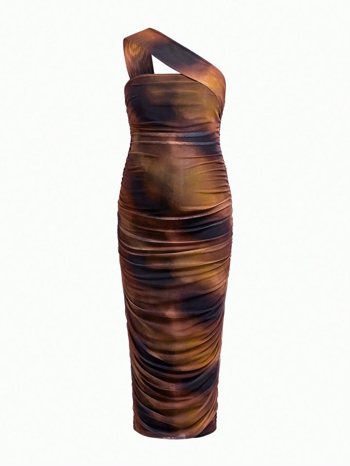Rochie SHEIN, maro