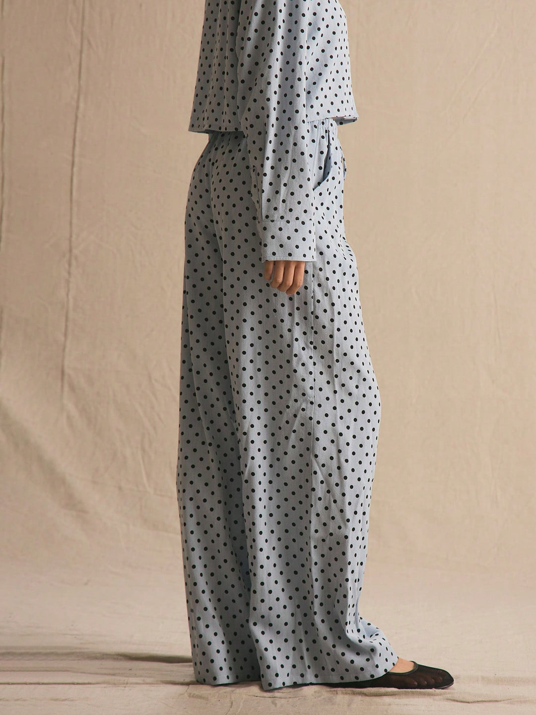 Pantaloni SHEIN, albastru