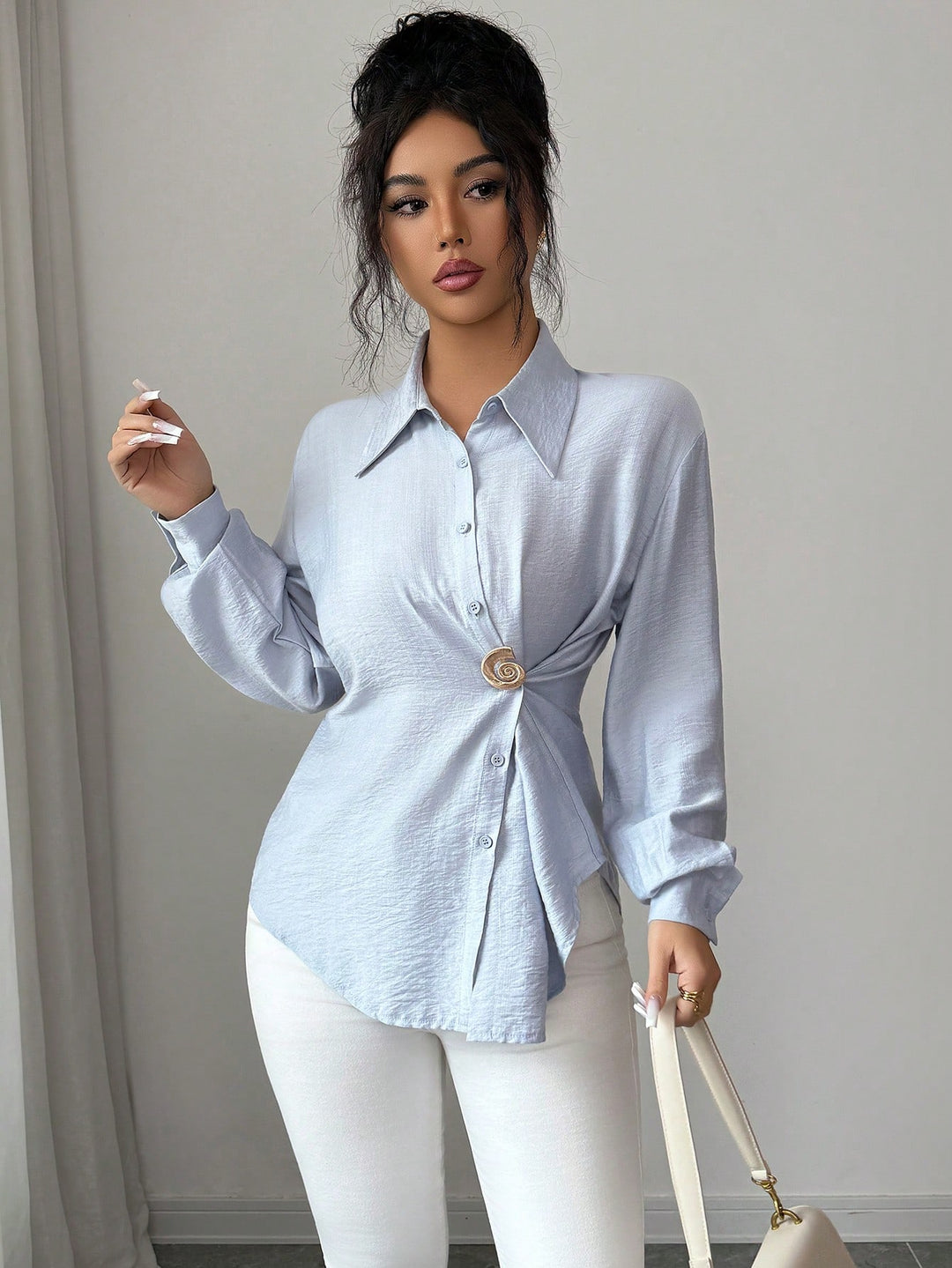 Bluza SHEIN, albastru