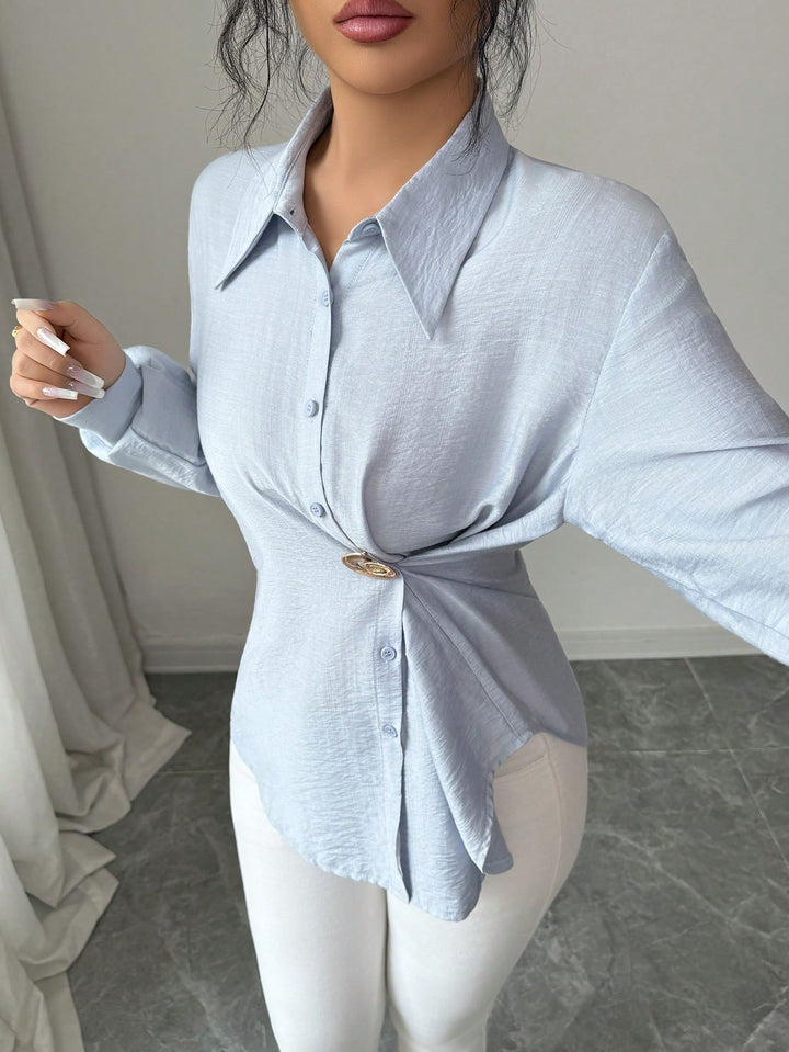 Bluza SHEIN, albastru