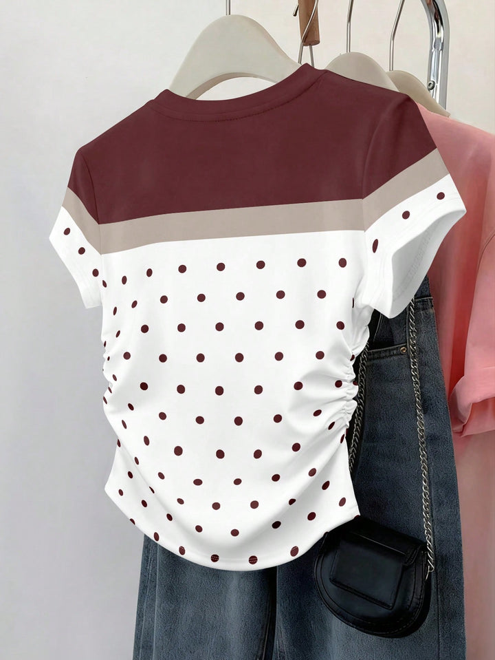 Tricou SHEIN, mix culori