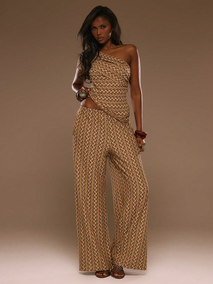 Pantaloni SHEIN, kaki