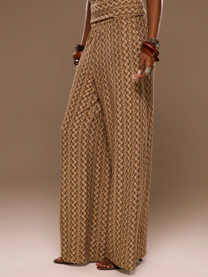 Pantaloni SHEIN, kaki