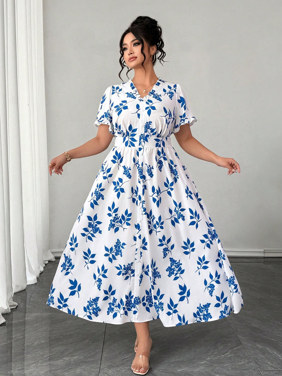 Rochie SHEIN, albastru