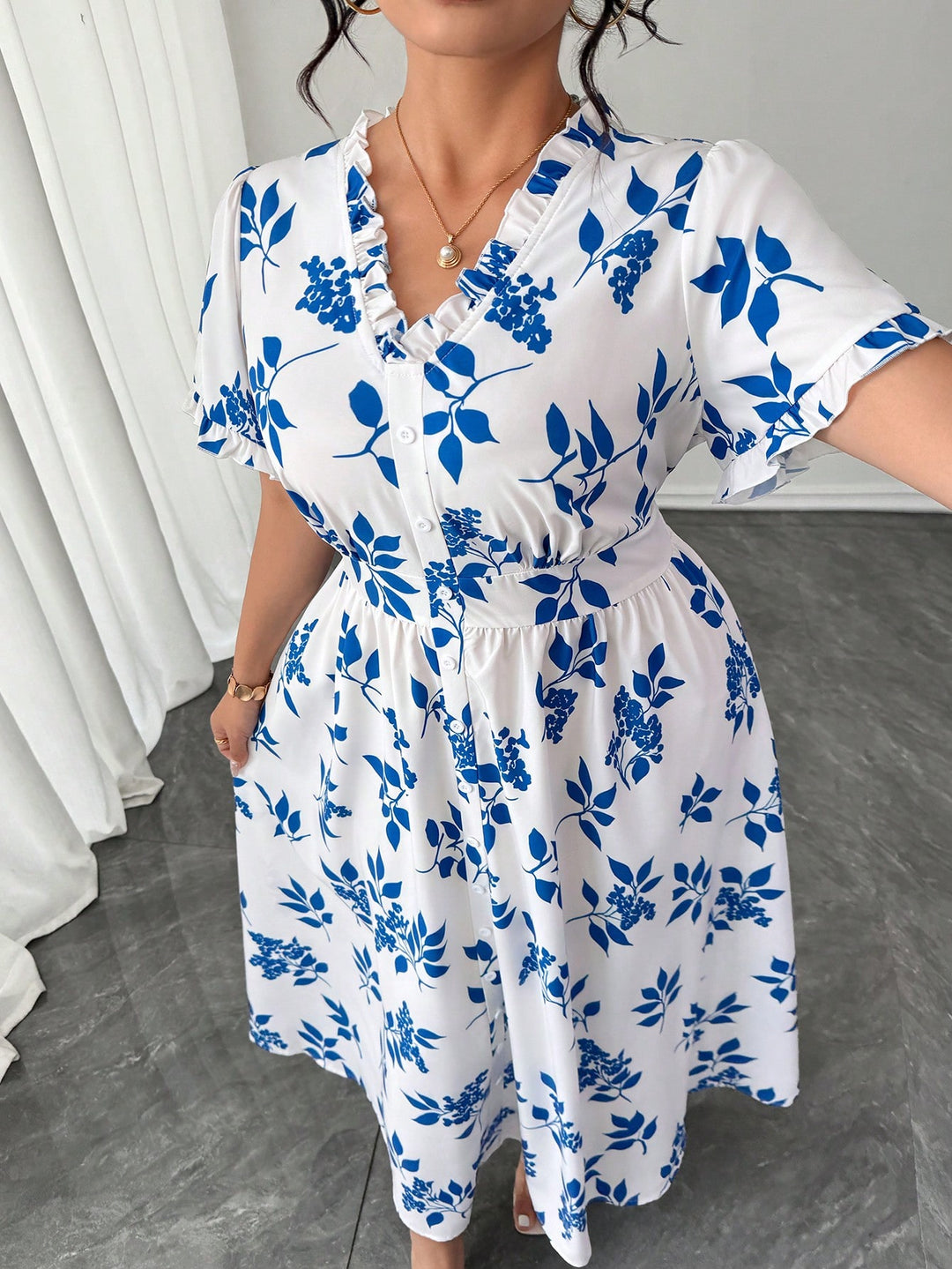 Rochie SHEIN, albastru