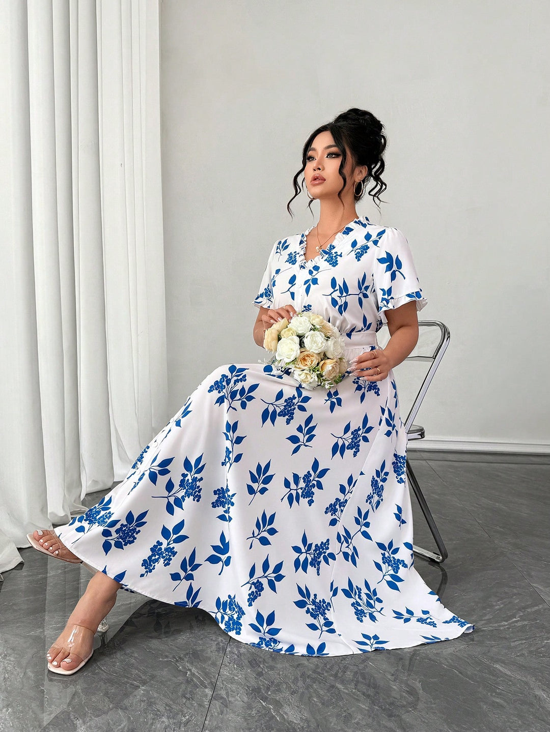 Rochie SHEIN, albastru