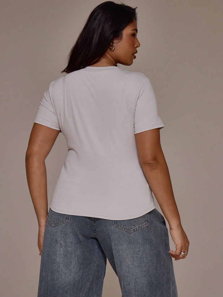 Tricou SHEIN, gri