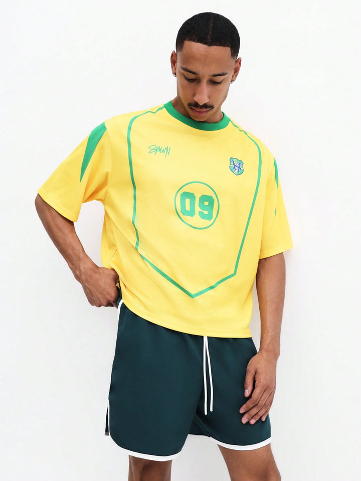 Tricou SHEIN, galben
