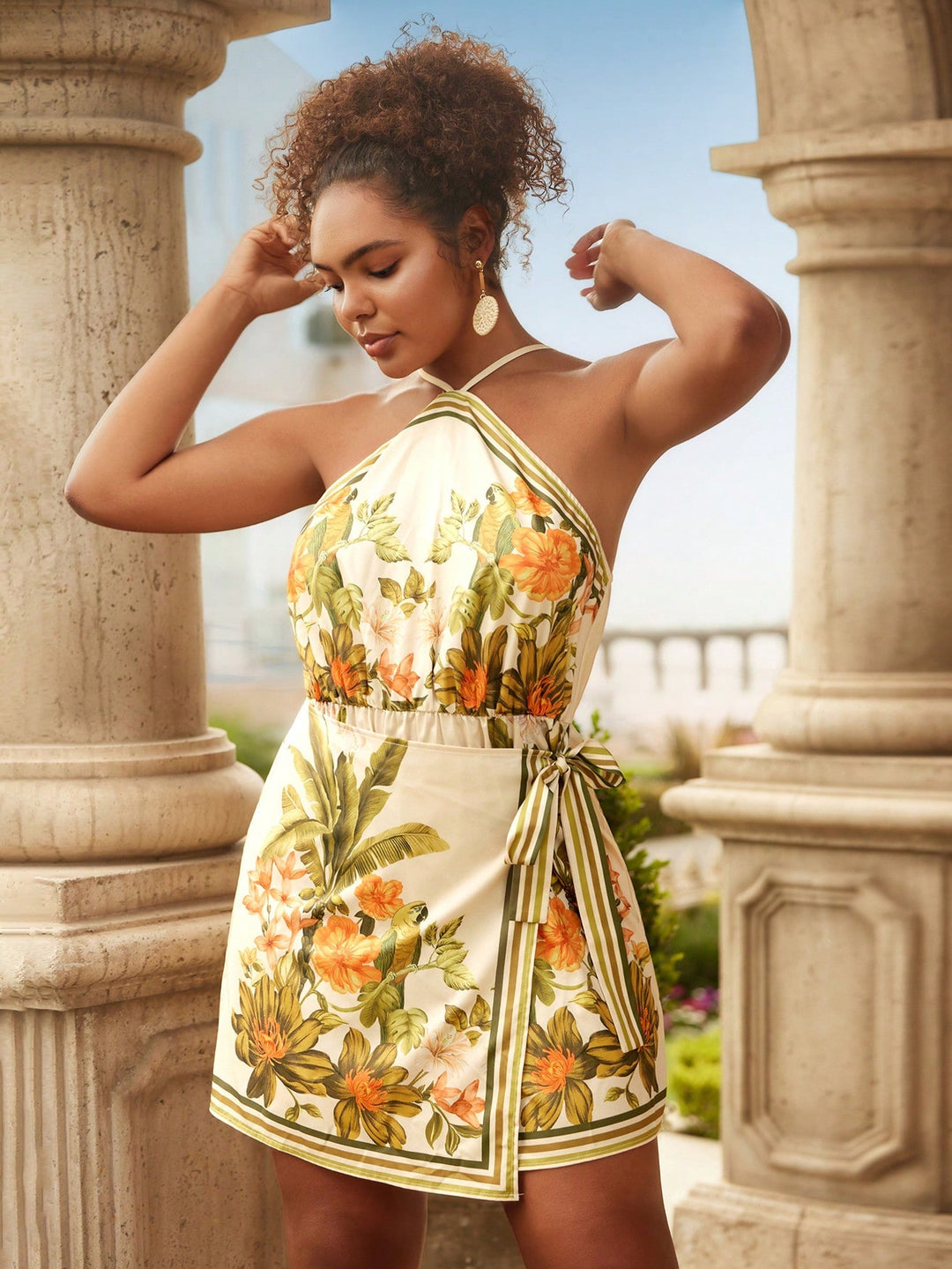 Rochie SHEIN, verde