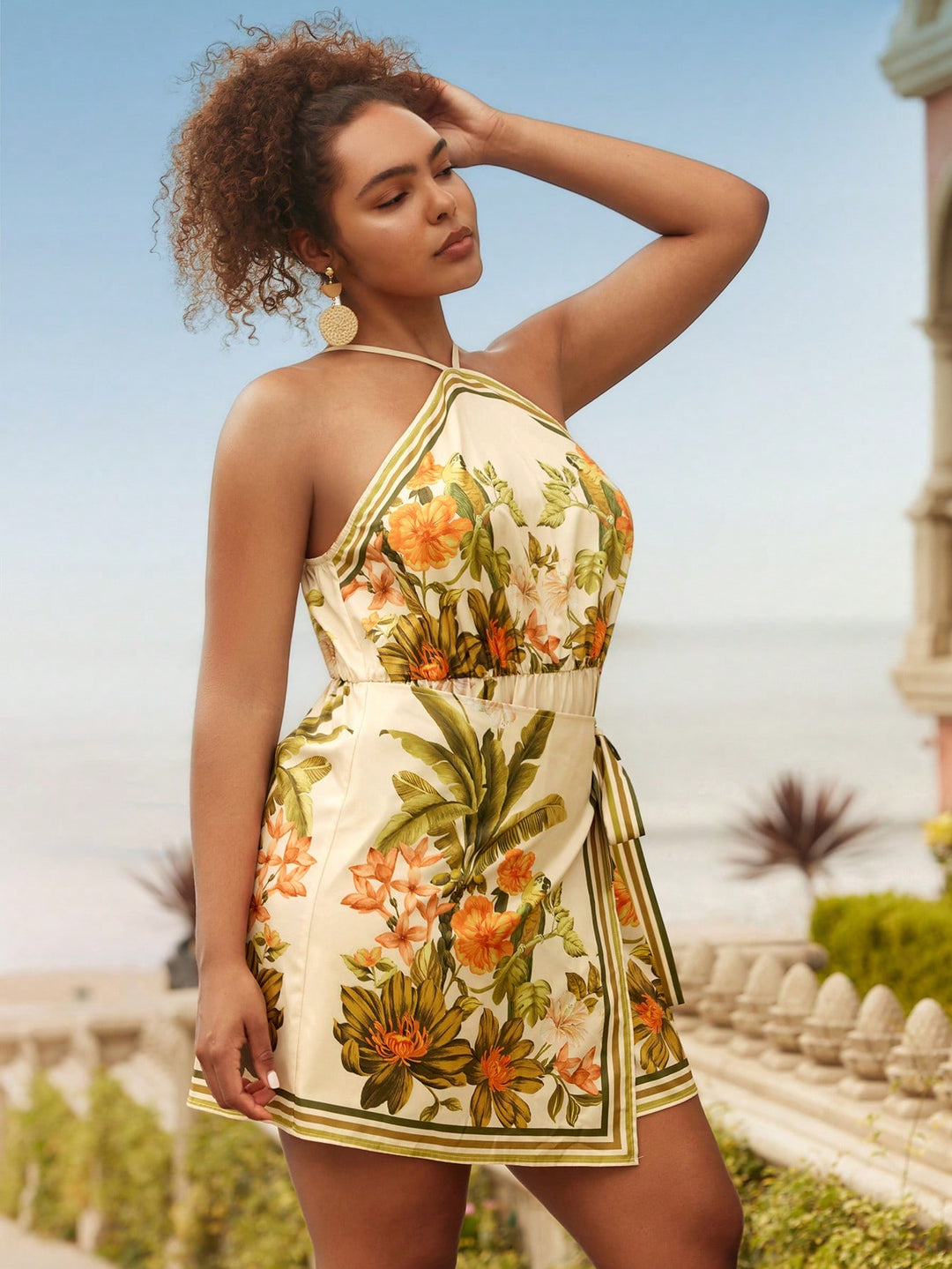 Rochie SHEIN, verde