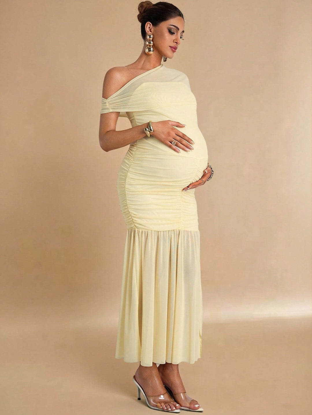 Rochie SHEIN, galben