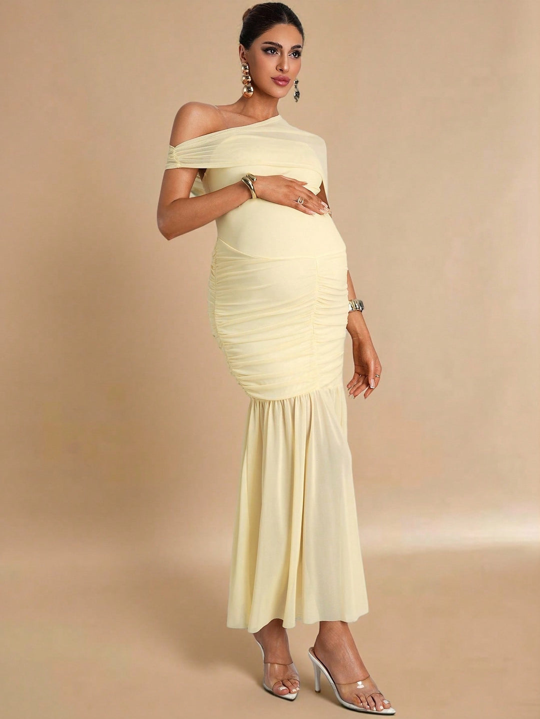 Rochie SHEIN, galben