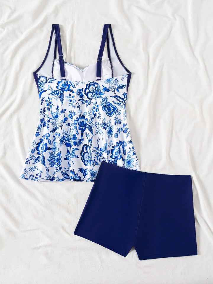 Costum de baie SHEIN, mix culori