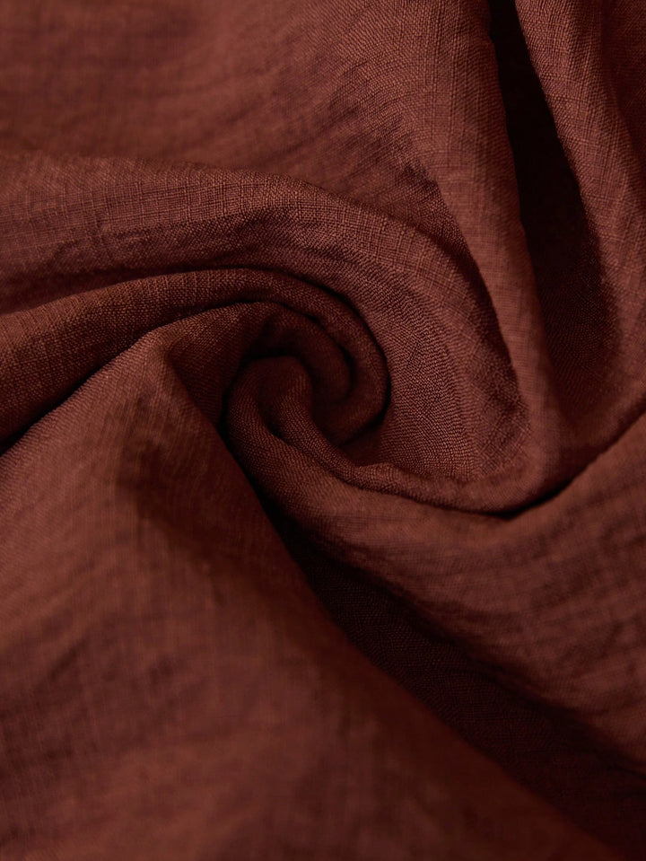 Salopetă SHEIN, maro