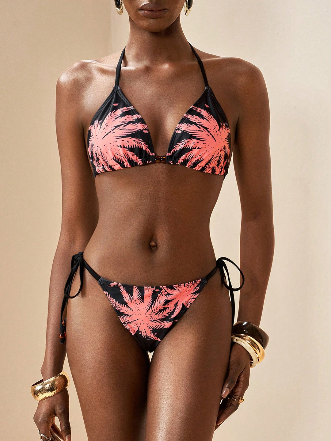 Set bikini SHEIN, negru