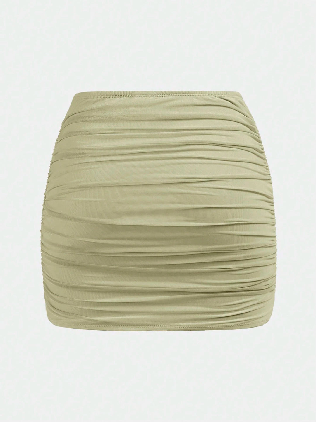 Fustă mini SHEIN, verde