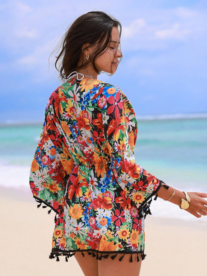 Kimono SHEIN, mix culori