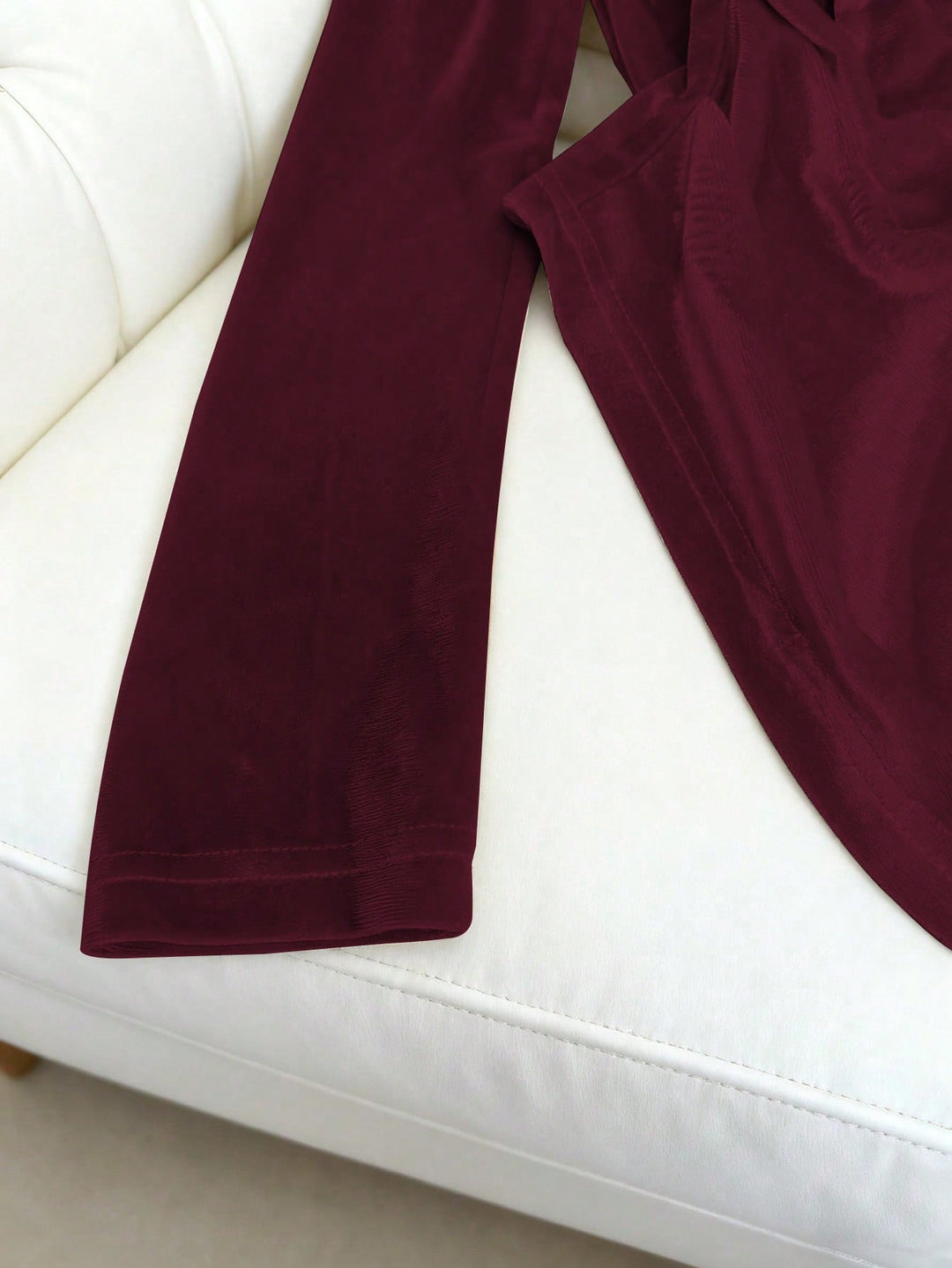 Tricou SHEIN, vișiniu