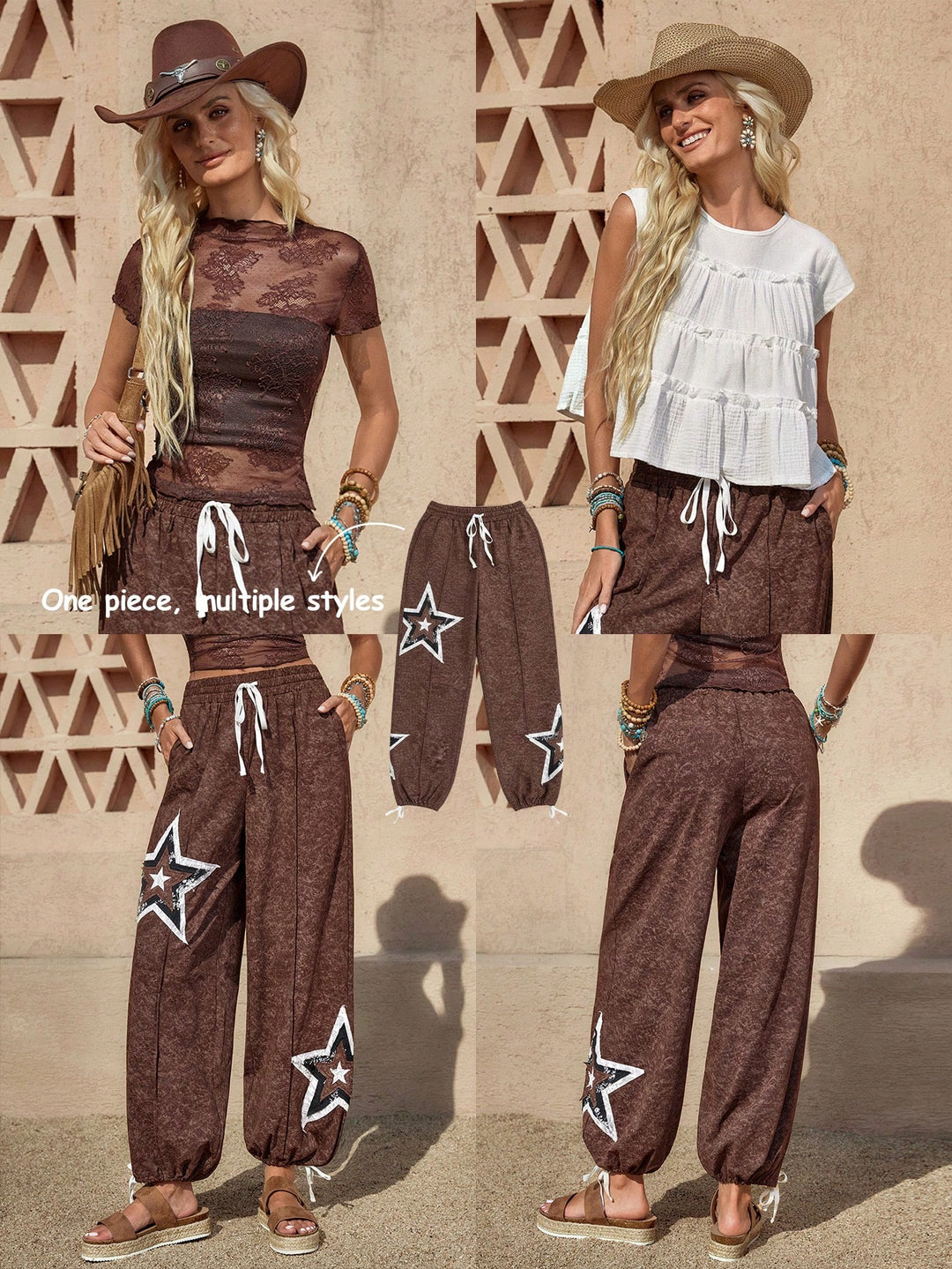 Pantaloni SHEIN, mix culori
