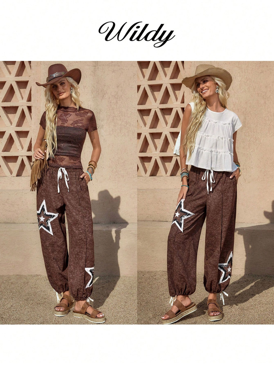 Pantaloni SHEIN, mix culori