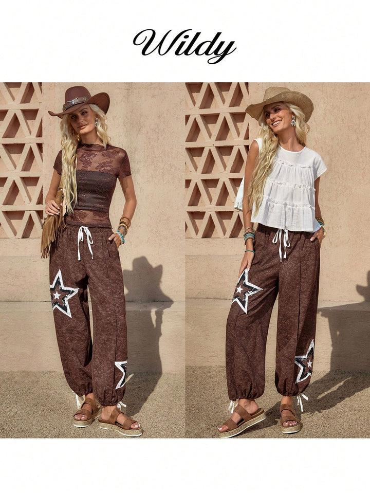 Pantaloni SHEIN, mix culori