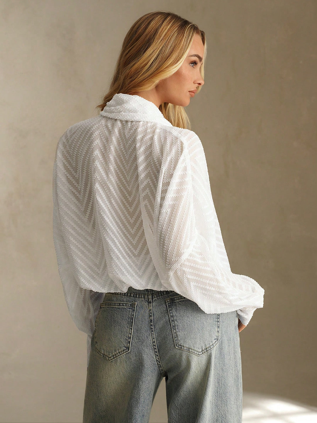 Bluza SHEIN, alb