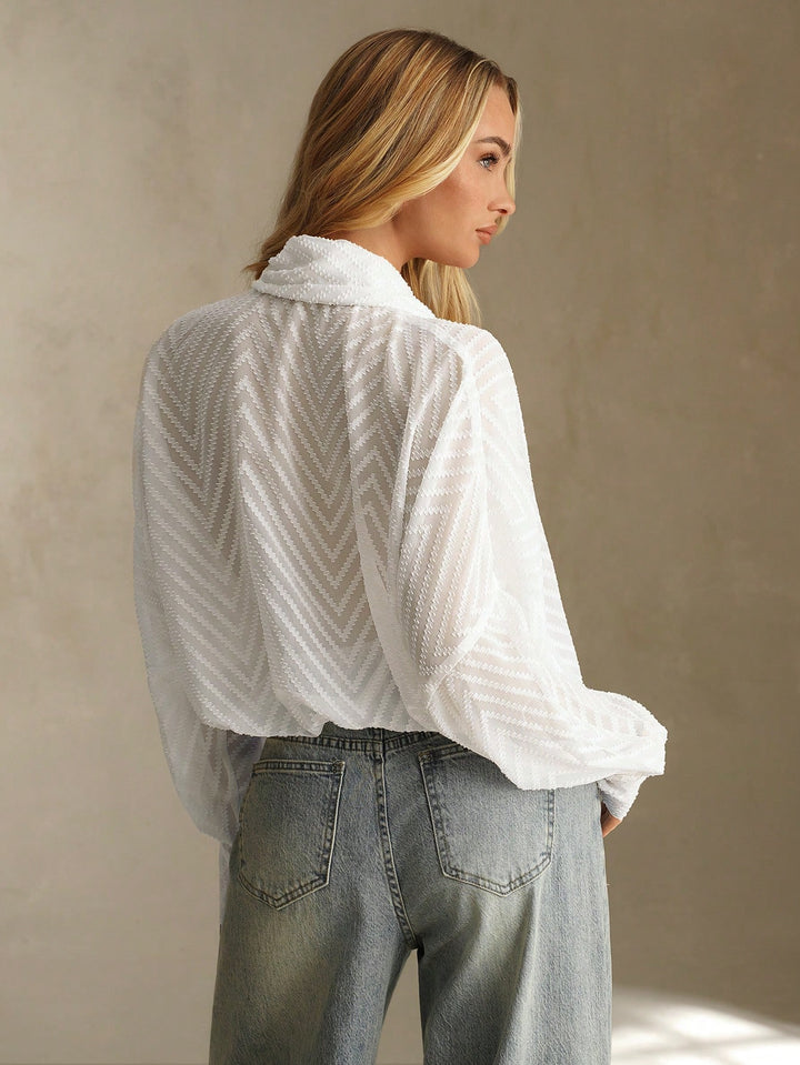 Bluza SHEIN, alb