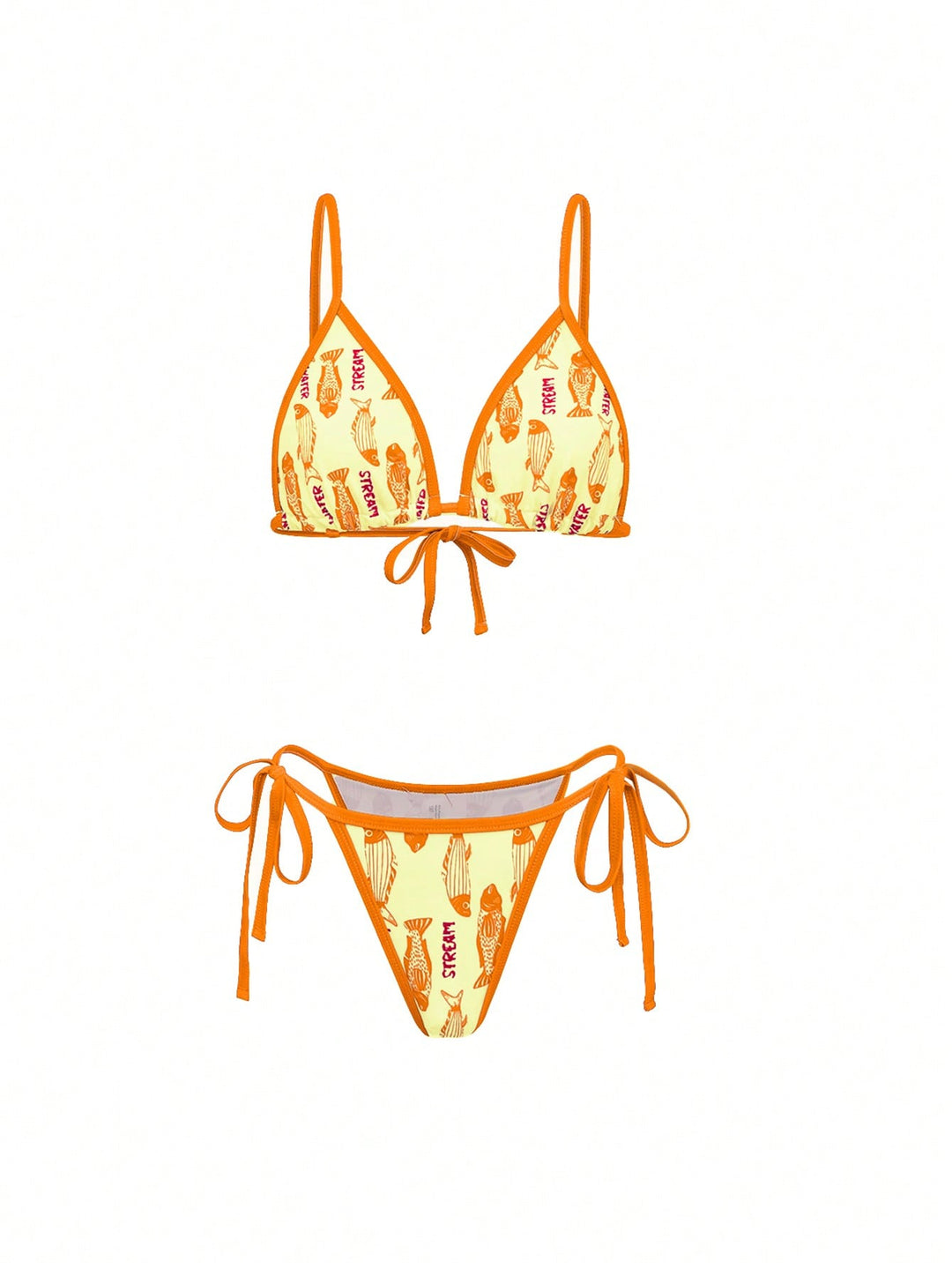 Set bikini SHEIN, mix culori