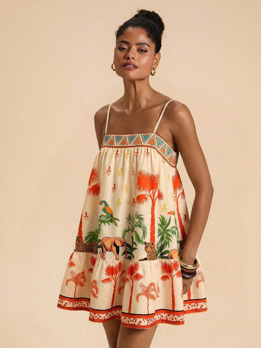 Rochie scurtă SHEIN, mix culori