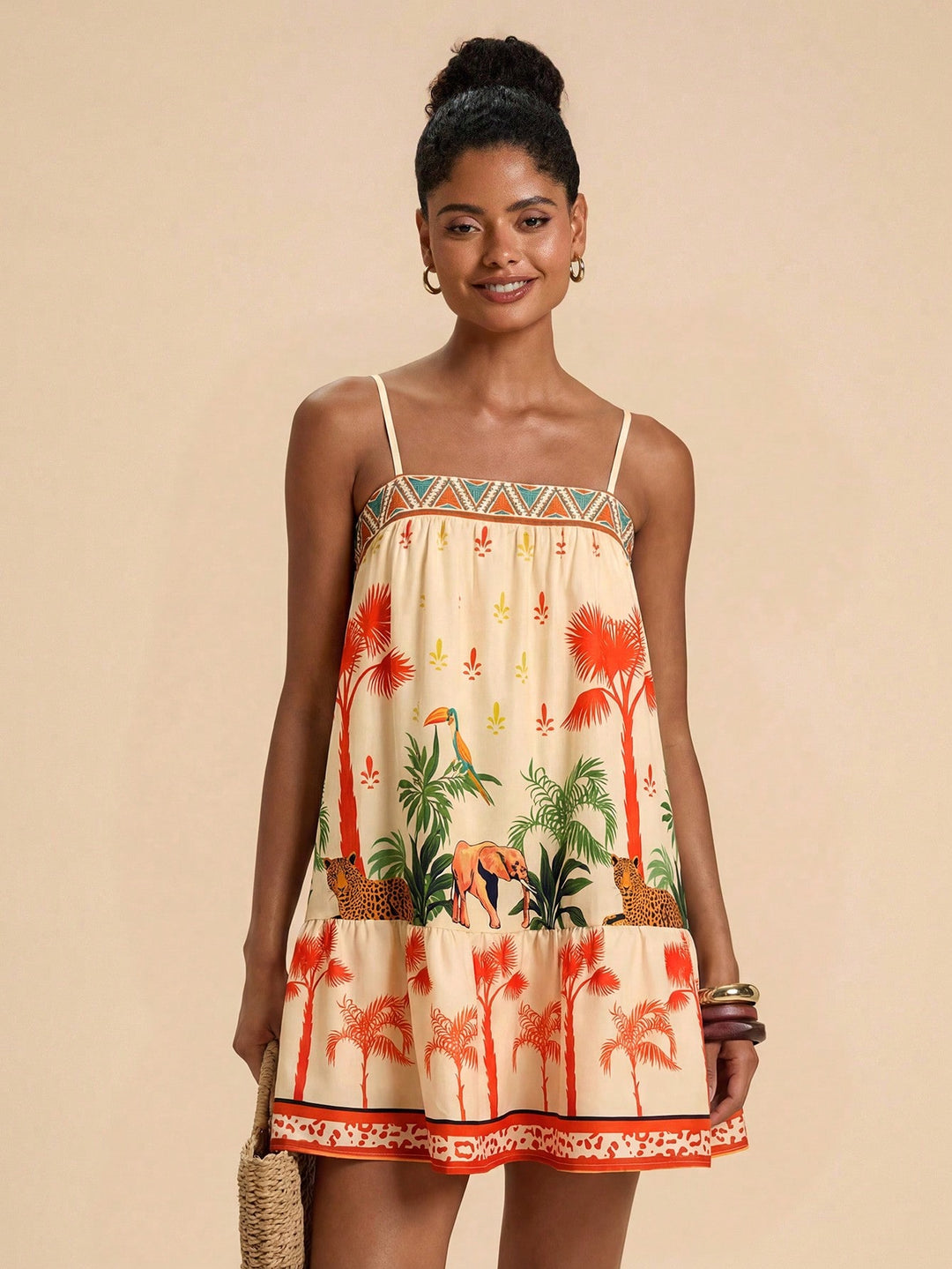 Rochie scurtă SHEIN, mix culori