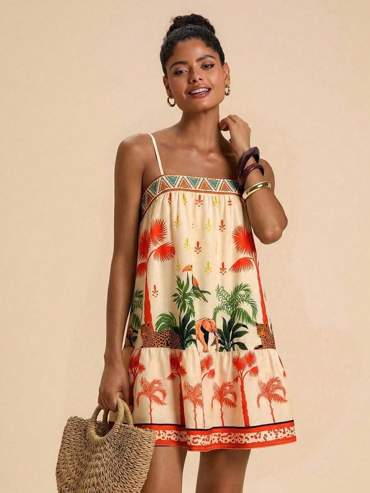 Rochie scurtă SHEIN, mix culori